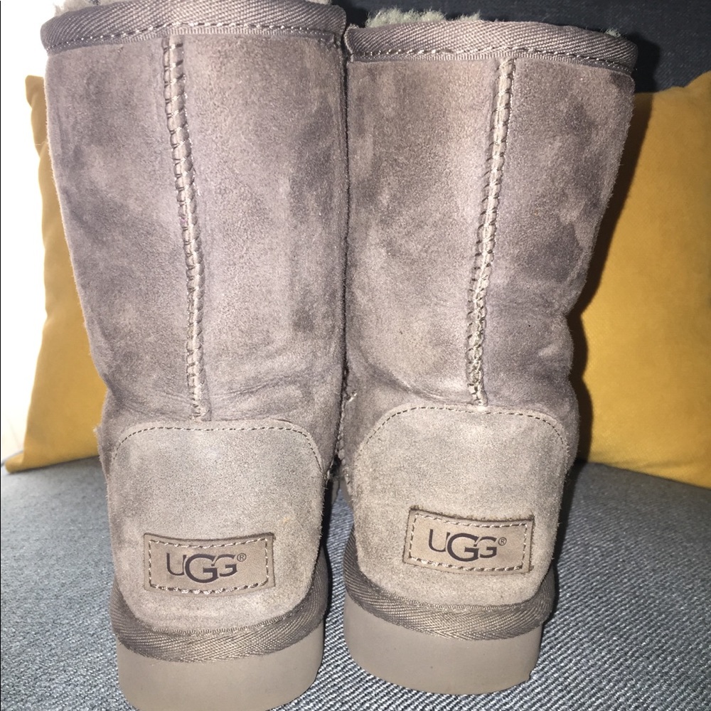 Grey Ugg boots